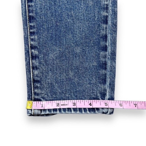 NWT SANDRINE ROSE  X FREE PEOPLE SKINNY JEAN WOMEN SIZE 28 SNOW RIPPED - Picture 10 of 10